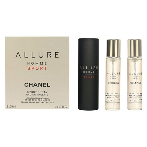 Chanel Allure Homme Sport – Eau de Toilette Homme | Parfum Frais, Boisé & Énergique