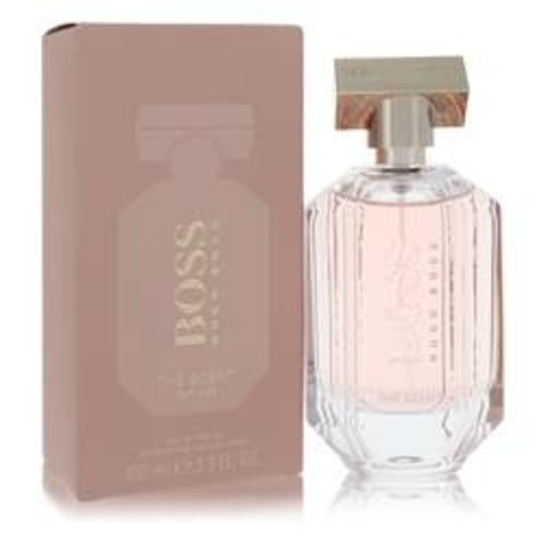 Boss The Scent Eau De Parfum Spray By Hugo Boss 3.3 oz Eau De Parfum