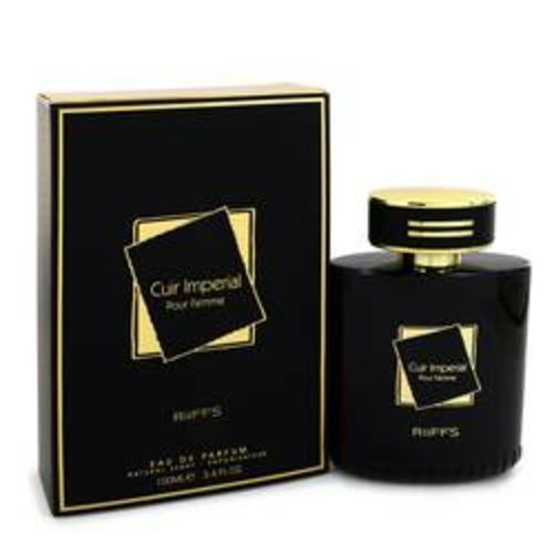 Riiffs Cuir Imperial – Eau de Parfum 100 ml | Parfum Cuiré, Boisé & Élégant