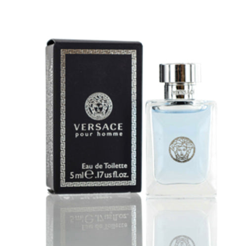 Versace Signature Homme – Eau de Toilette Homme | Parfum Boisé, Aromatique & Élégant