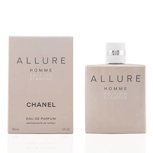Chanel Allure Homme Édition Blanche – Eau de Parfum Homme 150 ml | Parfum Boisé, Hespéridé & Élégant