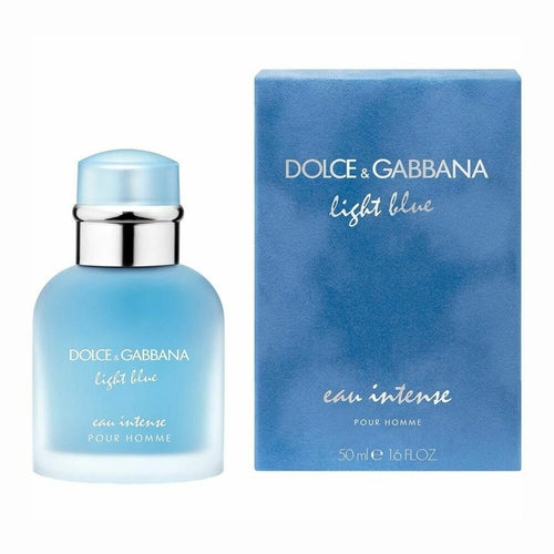 Dolce & Gabbana Light Blue Homme Intense – Eau de Parfum Homme 50 ml | Parfum Frais, Boisé & Intense