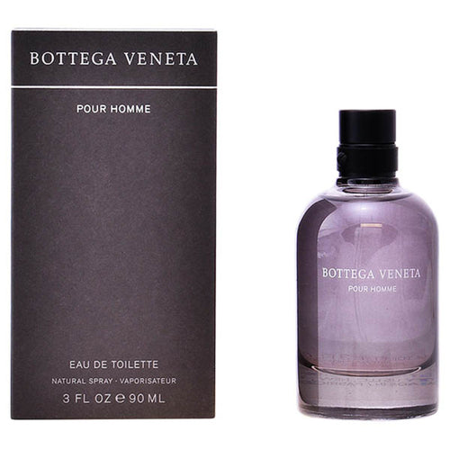 Bottega Veneta Pour Homme – Eau de Toilette Homme 90 ml | Parfum Boisé, Aromatique & Élégant