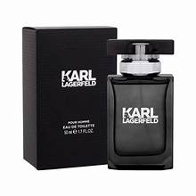 Karl Lagerfeld Pour Homme – Eau de Toilette Homme 100 ml | Parfum Boisé, Aromatique & Élégant