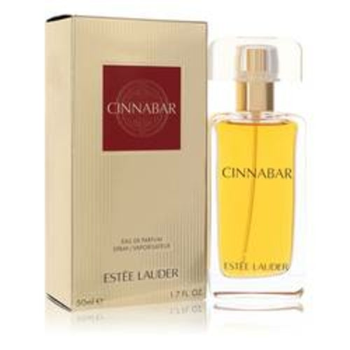 Cinnabar Eau De Parfum Spray (New Packaging) By Estee Lauder 1.7 oz