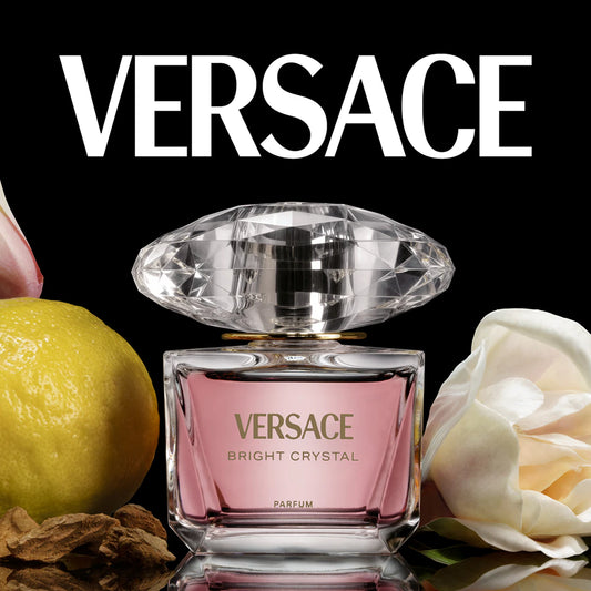 Bright Crystal Absolu Eau De Parfum Spray By Versace 1.7 oz Eau De